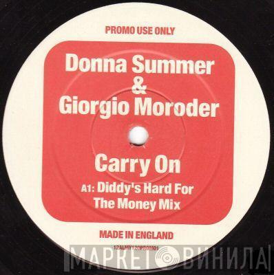 Donna Summer, Giorgio Moroder - Carry On