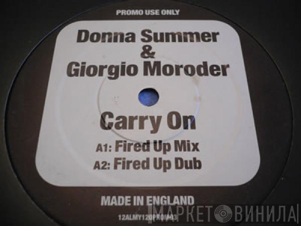 Donna Summer, Giorgio Moroder - Carry On