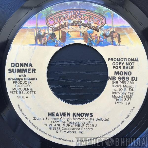  Donna Summer  - Heaven Knows