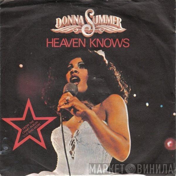 Donna Summer - Heaven Knows