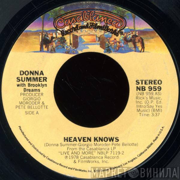 Donna Summer - Heaven Knows