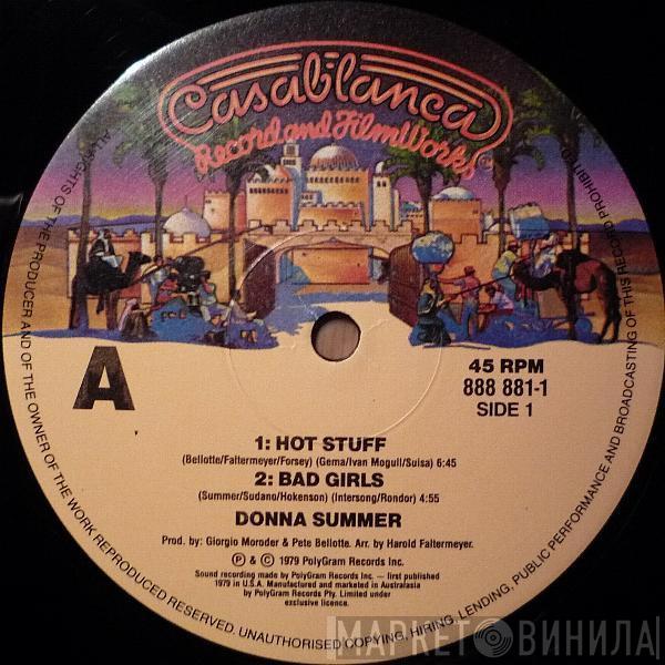 Donna Summer - Hot Stuff / Bad Girls / I Feel Love (Mega Mix)