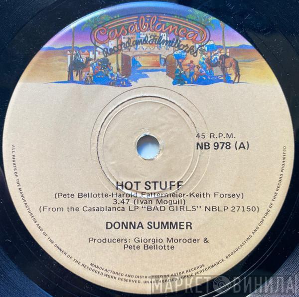  Donna Summer  - Hot Stuff