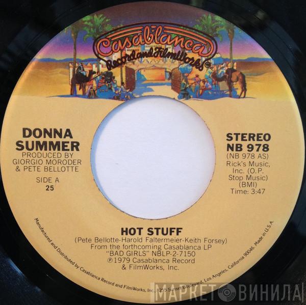  Donna Summer  - Hot Stuff