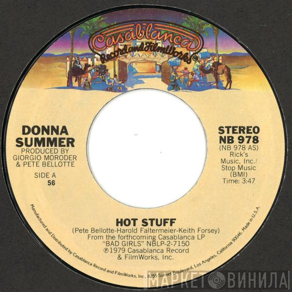  Donna Summer  - Hot Stuff