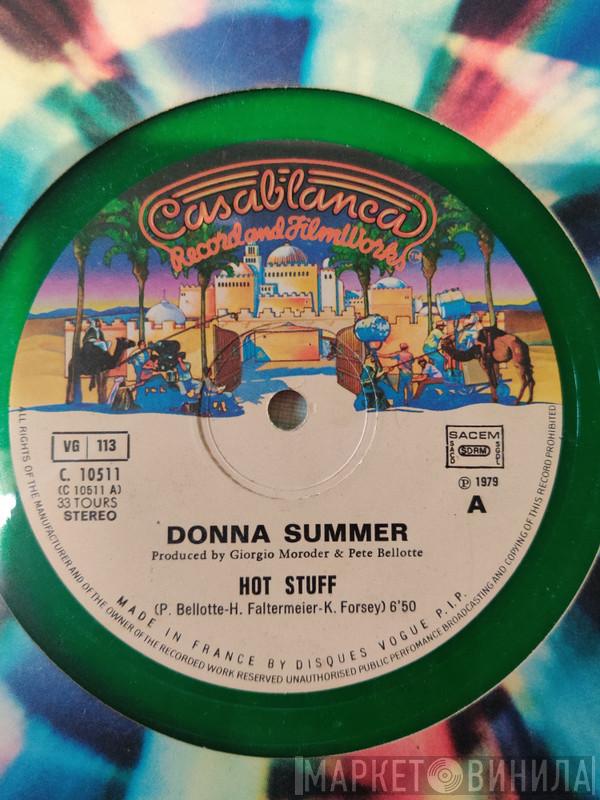  Donna Summer  - Hot Stuff