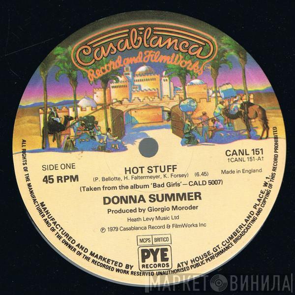  Donna Summer  - Hot Stuff