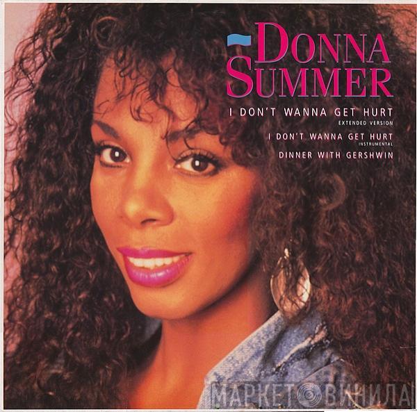 Donna Summer - I Don't Wanna Get Hurt (Extended Version)