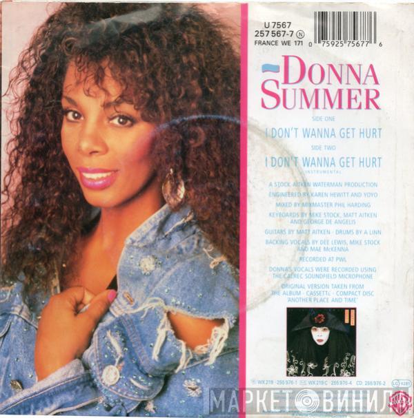  Donna Summer  - I Don't Wanna Get Hurt