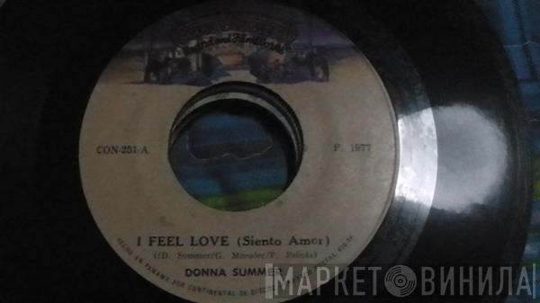  Donna Summer  - I Feel Love = Siento Amor