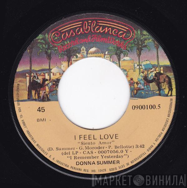  Donna Summer  - I Feel Love = Siento Amor