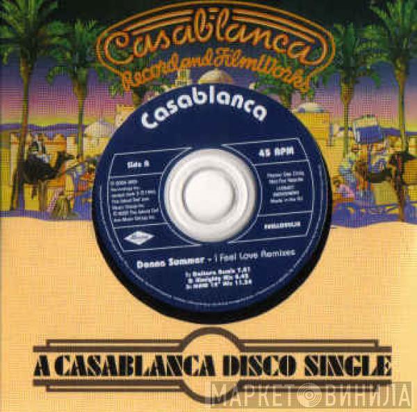  Donna Summer  - I Feel Love (Remixes)