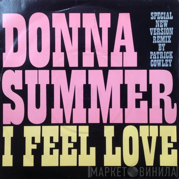  Donna Summer  - I Feel Love (Special New Version Remix By Patrick Cowley)