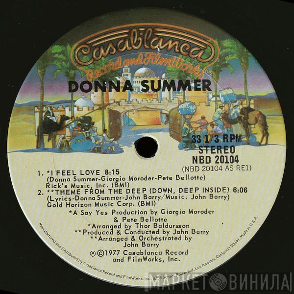 Donna Summer - I Feel Love / Theme From The Deep (Down, Deep Inside)