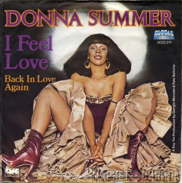  Donna Summer  - I Feel Love
