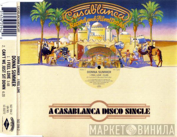  Donna Summer  - I Feel Love