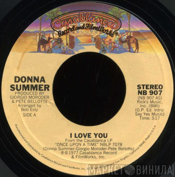 Donna Summer - I Love You