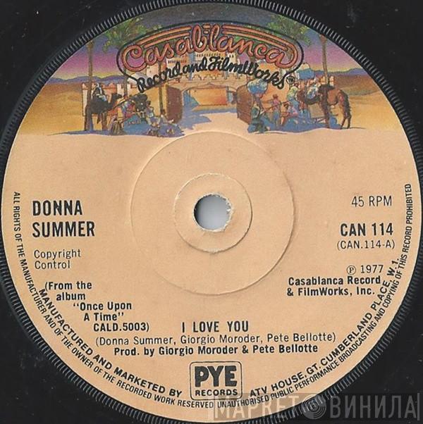 Donna Summer - I Love You