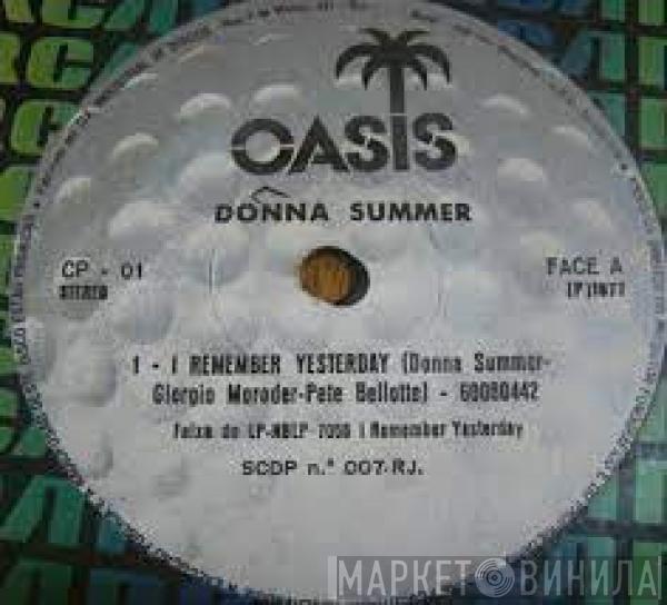  Donna Summer  - I Remember Yesterday