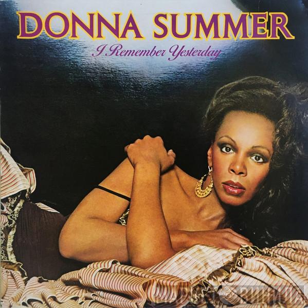 Donna Summer - I Remember Yesterday