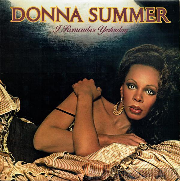 Donna Summer - I Remember Yesterday