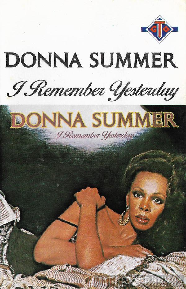 Donna Summer - I Remember Yesterday