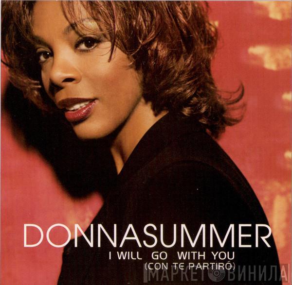  Donna Summer  - I Will Go With You (Con Te Partiró)