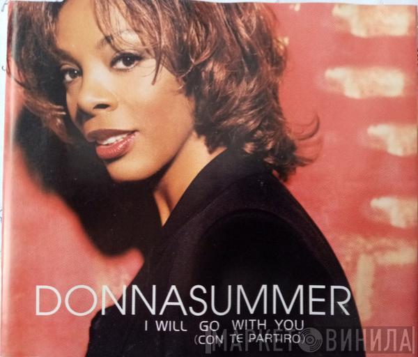  Donna Summer  - I Will Go With You (Con Te Partiró)