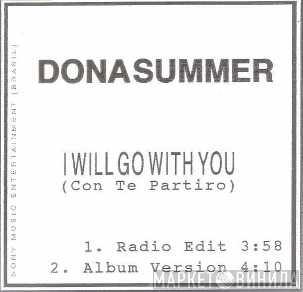  Donna Summer  - I Will Go With You (Con Te Partiró)