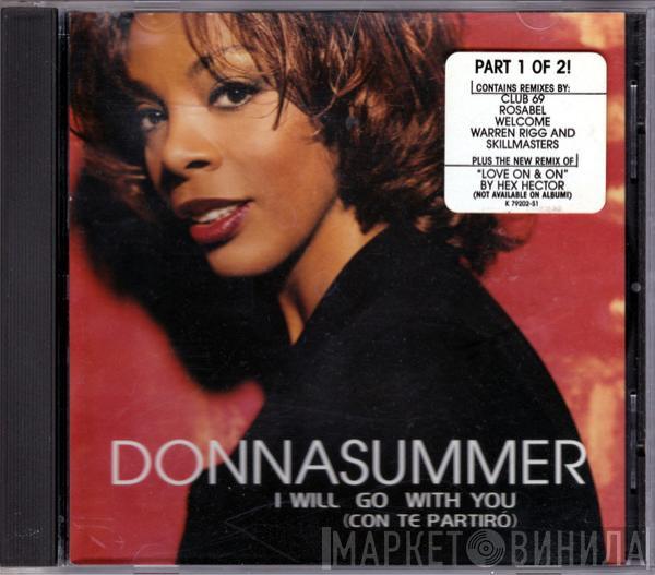  Donna Summer  - I Will Go With You (Con Te Partiró)