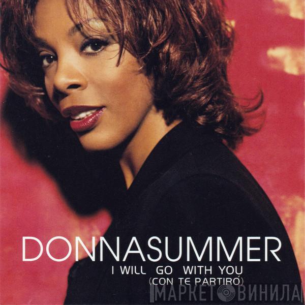  Donna Summer  - I Will Go With You (Con Te Partiró)