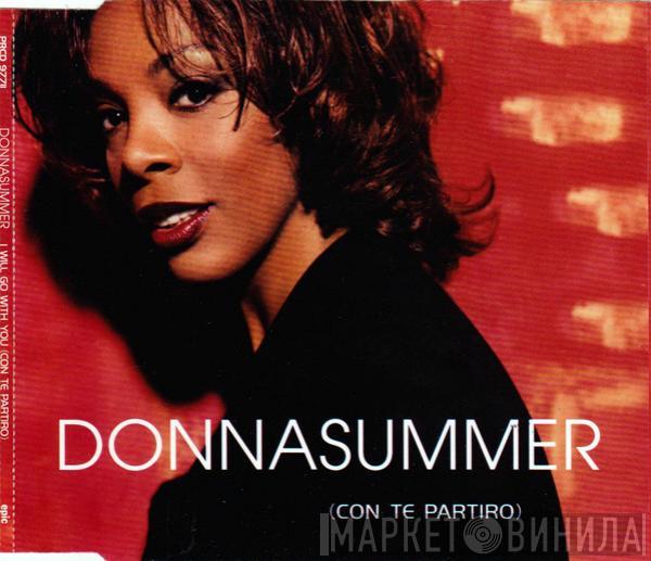  Donna Summer  - I Will Go With You (Con Te Partiro)