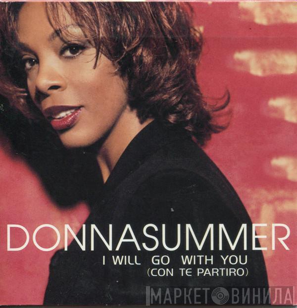  Donna Summer  - I Will Go With You (Con Te Partiro)