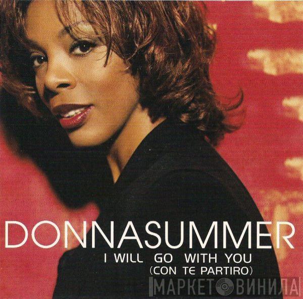  Donna Summer  - I Will Go With You (Con Te Partiro)