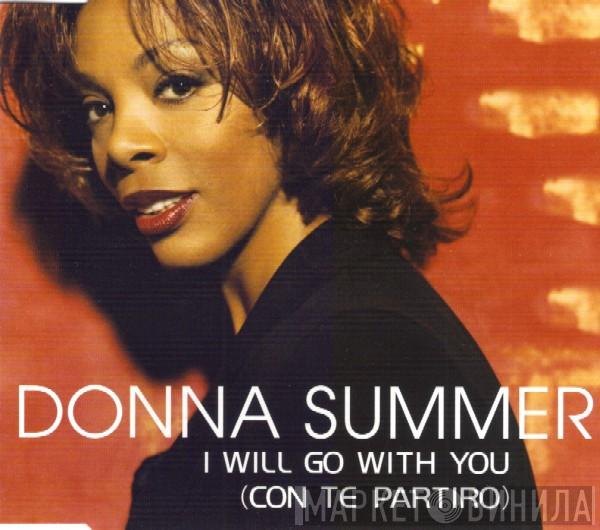  Donna Summer  - I Will Go With You (Con Te Partiro)