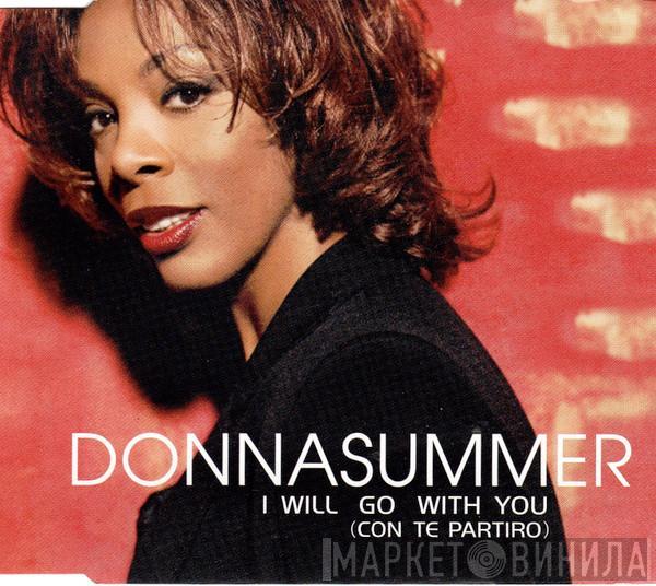  Donna Summer  - I Will Go With You (Con Te Partiro)