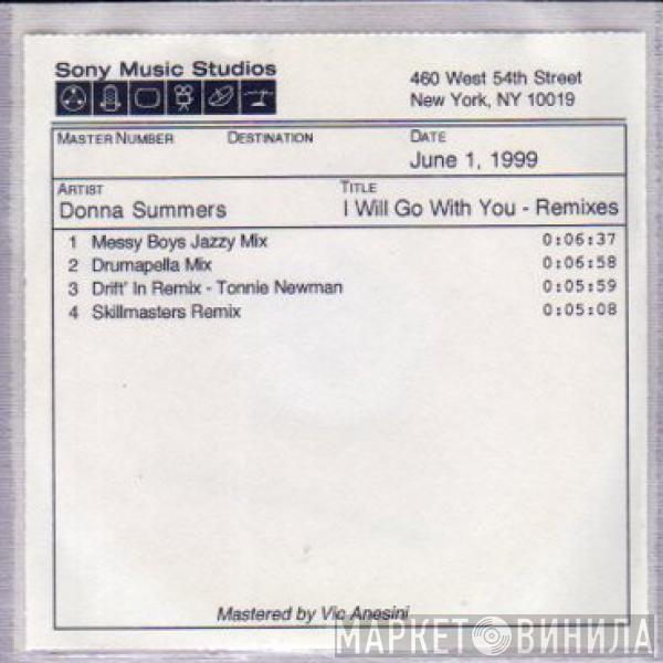  Donna Summer  - I Will Go With You (Remixes)