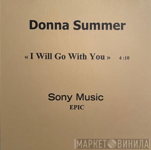  Donna Summer  - I Will Go With You