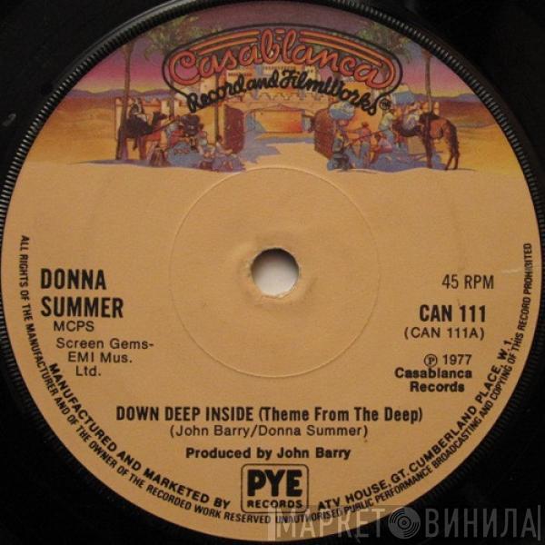 Donna Summer, John Barry - Down Deep Inside (Theme From The Deep)
