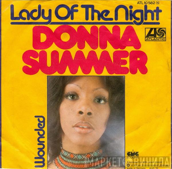  Donna Summer  - Lady Of The Night