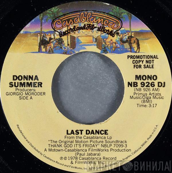 Donna Summer - Last Dance