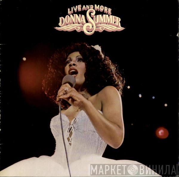  Donna Summer  - Live And More