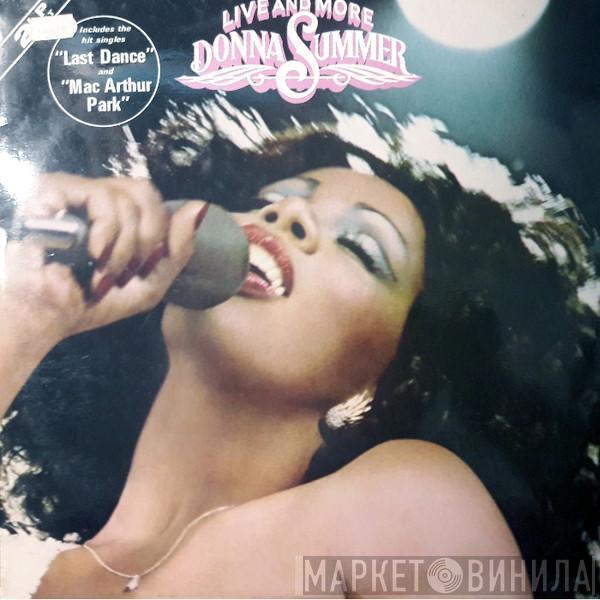  Donna Summer  - Live And More