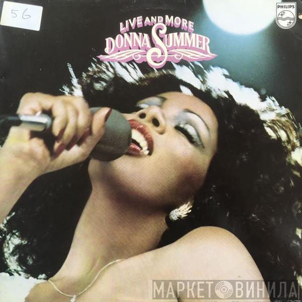  Donna Summer  - Live And More