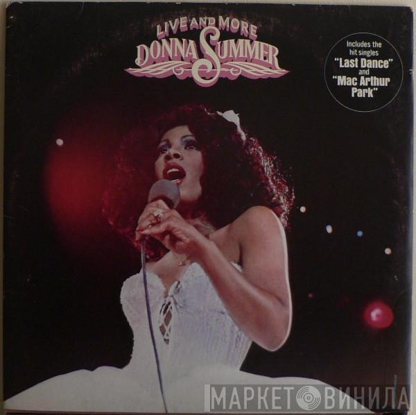  Donna Summer  - Live And More