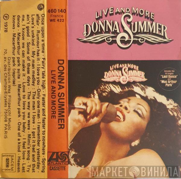  Donna Summer  - Live And More