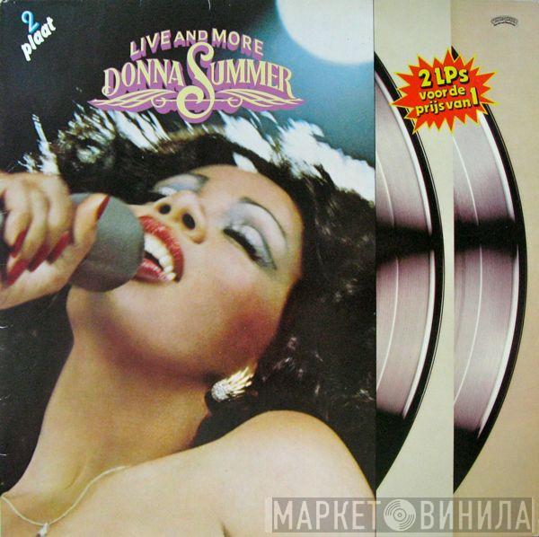  Donna Summer  - Live And More