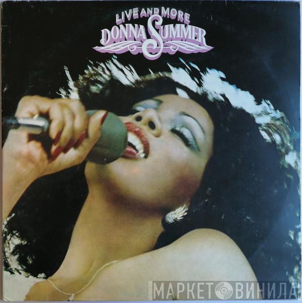 Donna Summer - Live And More