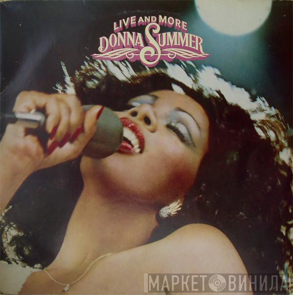 Donna Summer  - Live And More