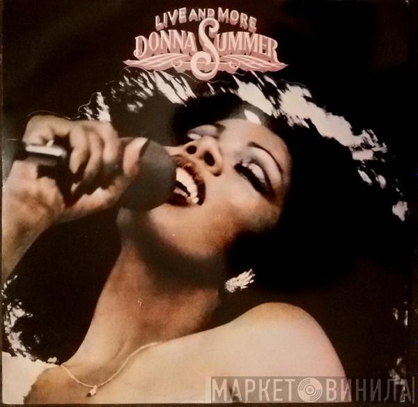  Donna Summer  - Live And More